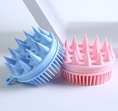 Silicone 2in1 Shampoo/Bath Brush