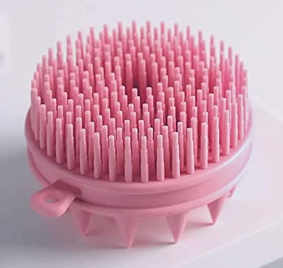 Silicone 2in1 Shampoo/Bath Brush_img_2