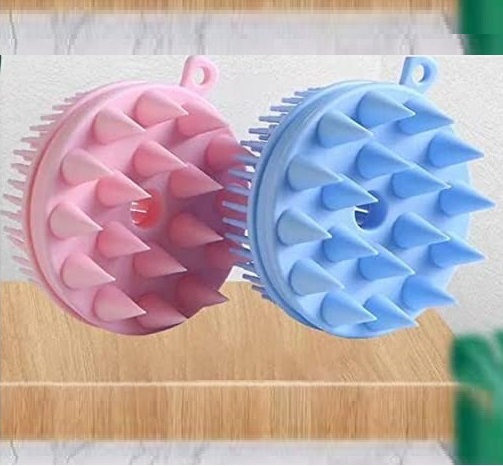 Silicone 2in1 Shampoo/Bath Brush_img_3
