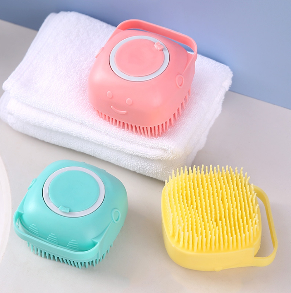 Silicone Bath Body Brush/Shower Scrubber