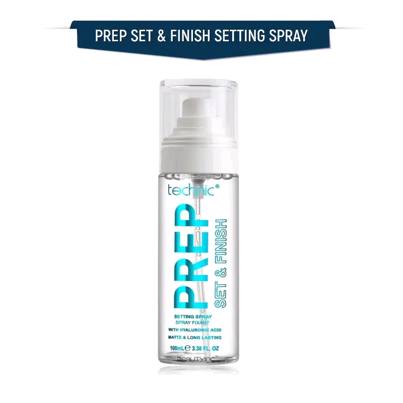 TECHNIC 𝐏𝐑𝐄𝐏 𝐒𝐄𝐓 & 𝐅𝐈𝐍𝐈𝐒𝐇 Setting spray