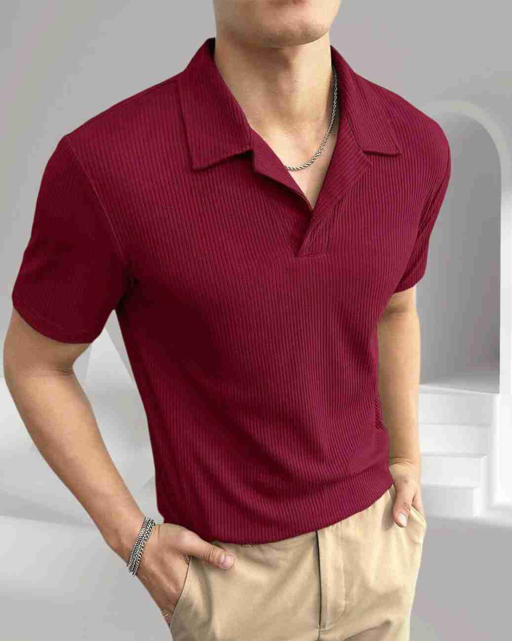 Pemium Cuban Polo Shirt