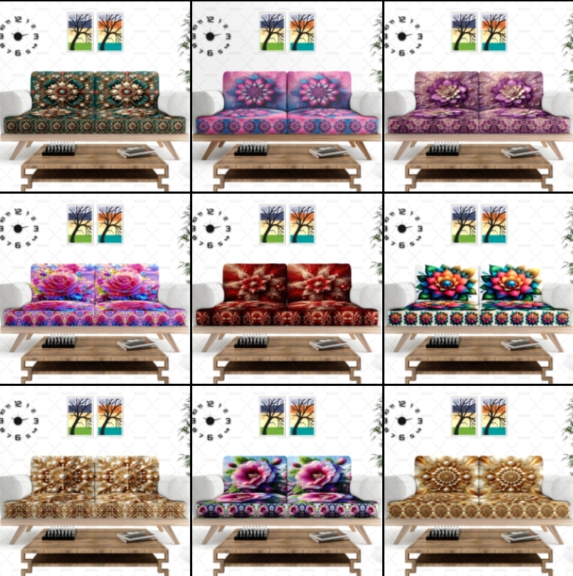 Sofa foam cover