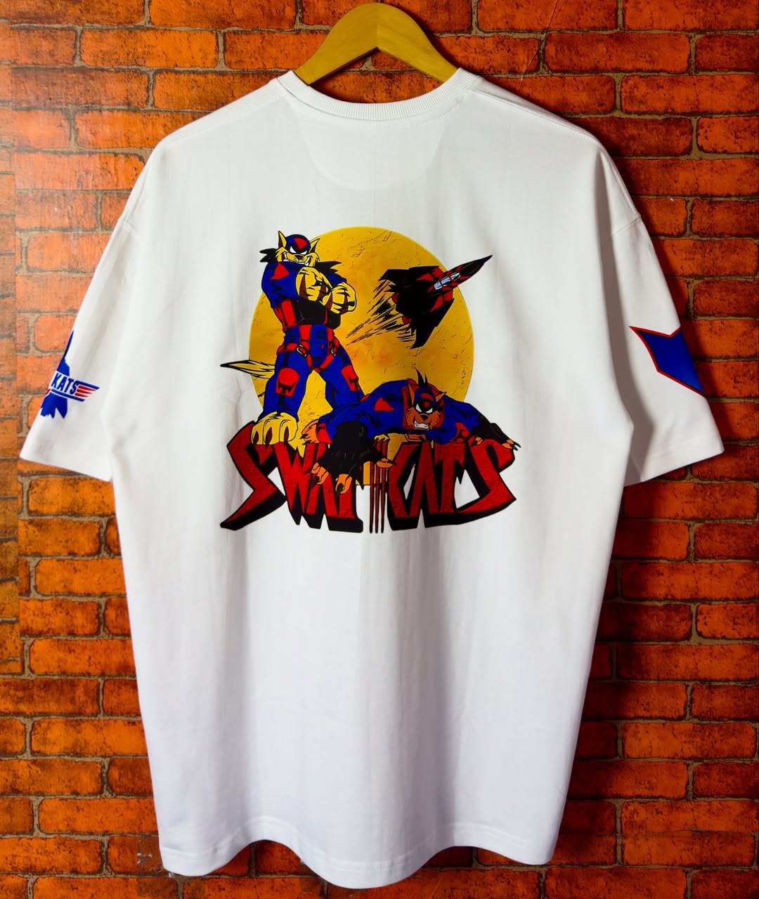 Anime Drop Shoulder Tees