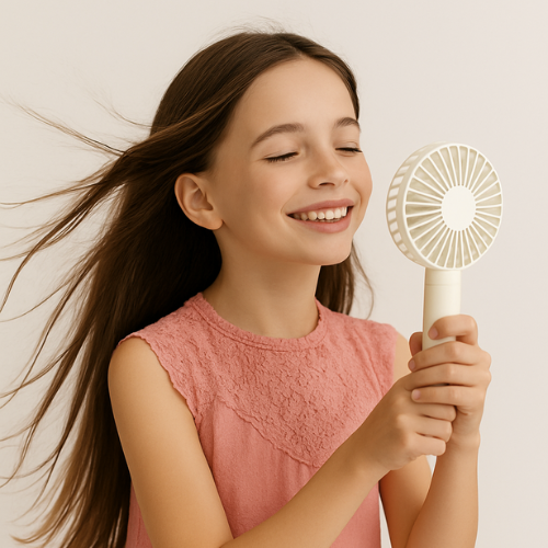 Rechargeable Fan