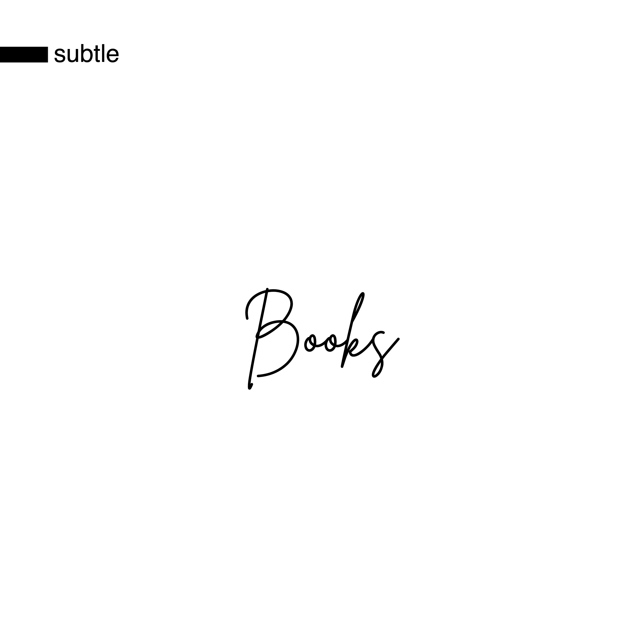 Books