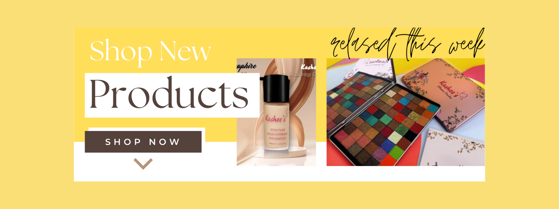 Kashee's cosmetics