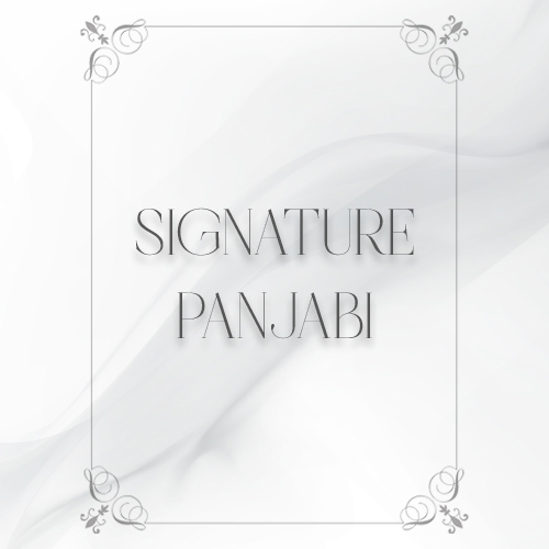 SIGNATURE PANJABI