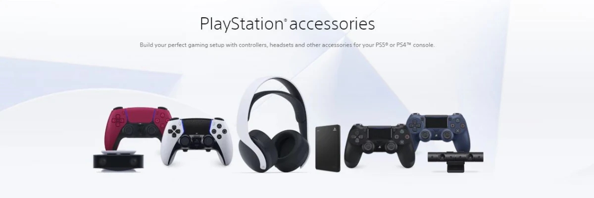 Playstion controler and accessories