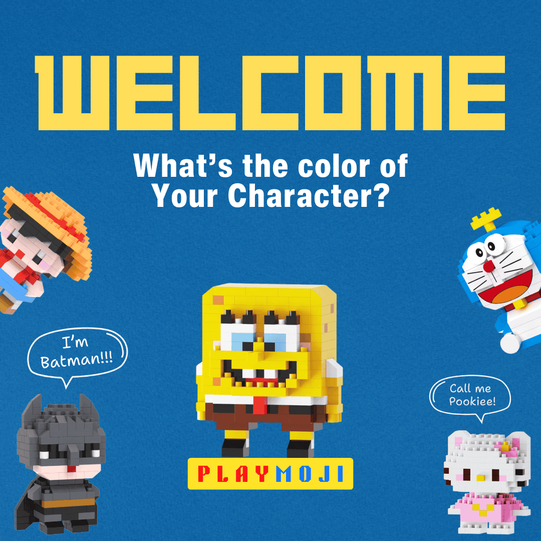 Character Bricks
