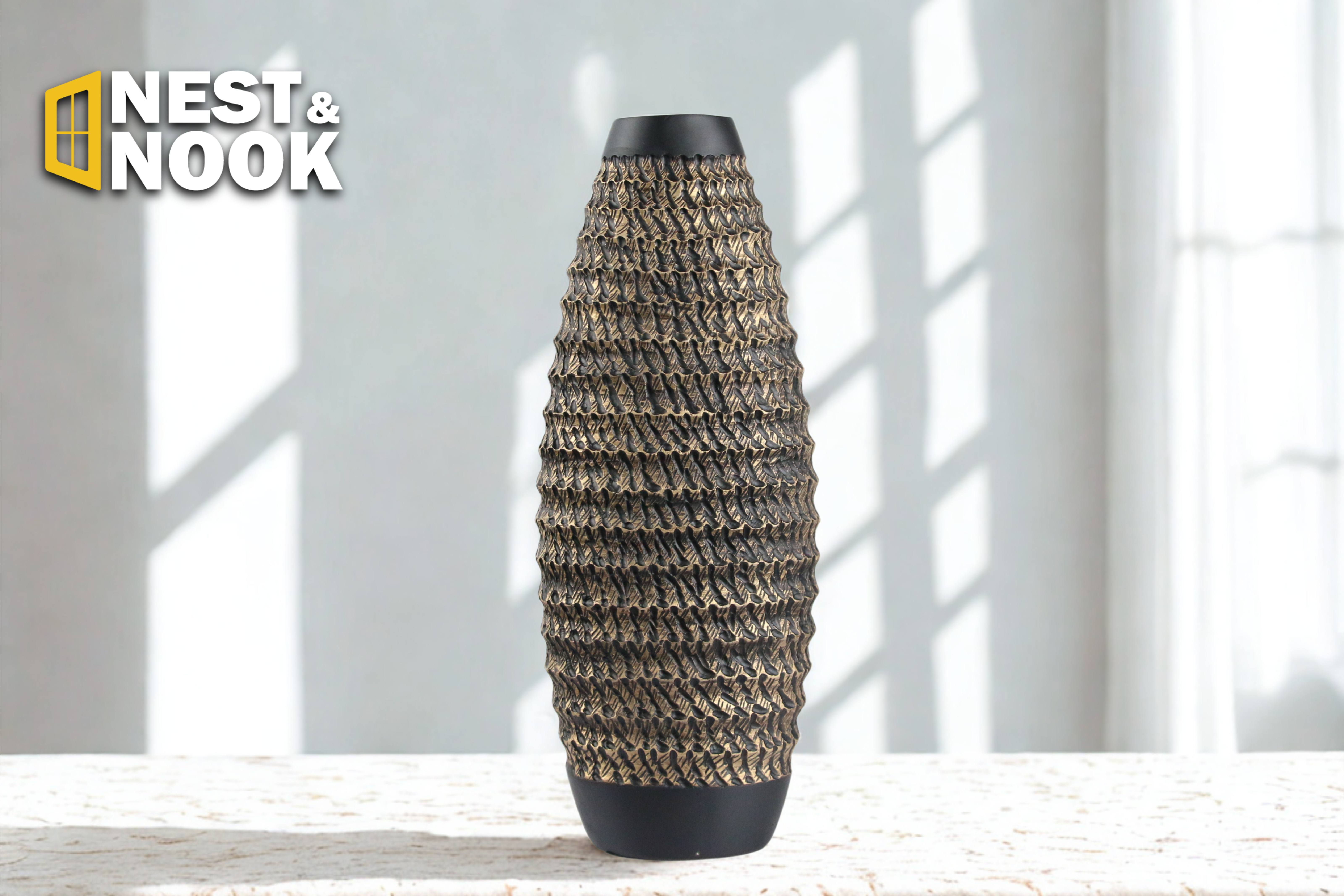 Floor vase