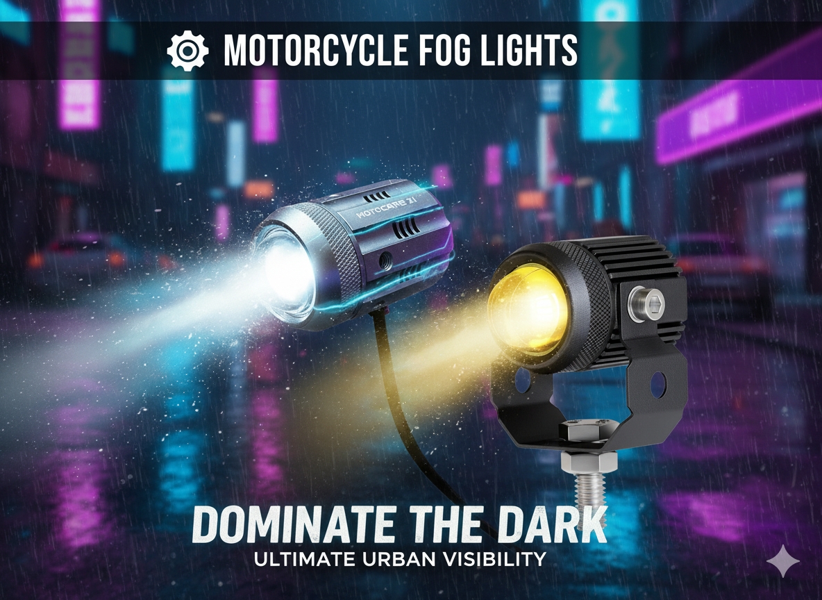 Bike/Motorcycle LED Fog Lights