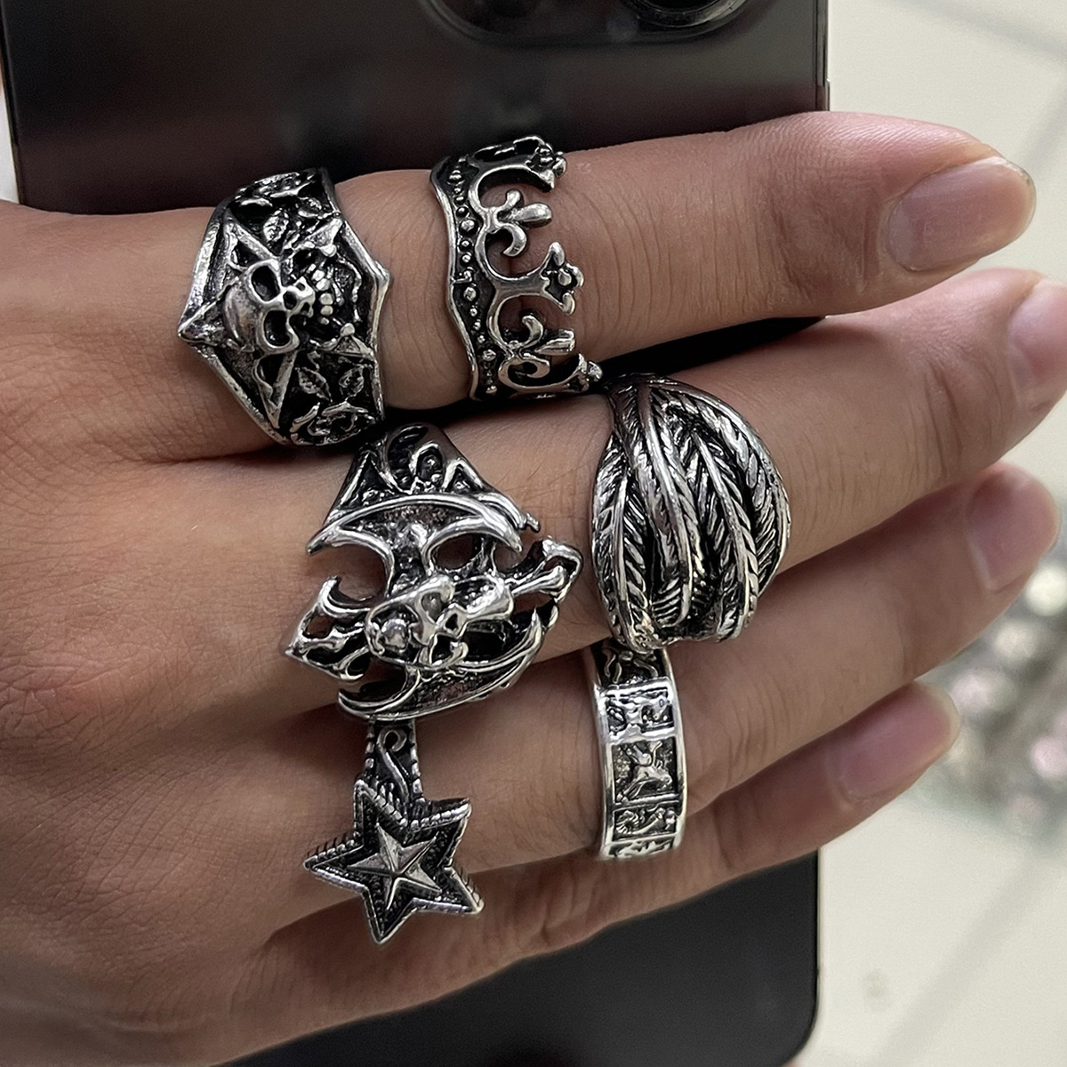 unisex rings