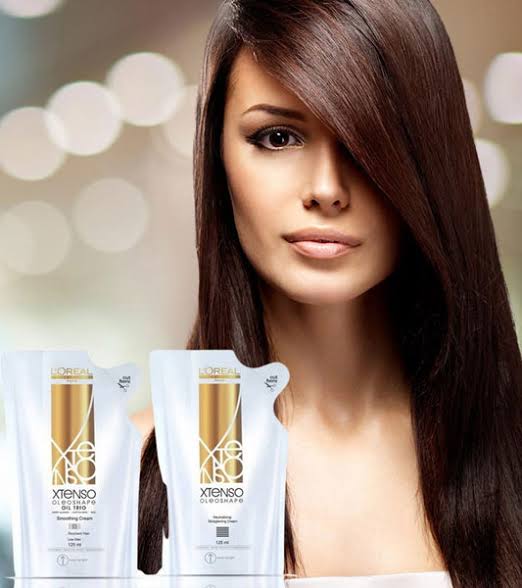 rebonding & straightening