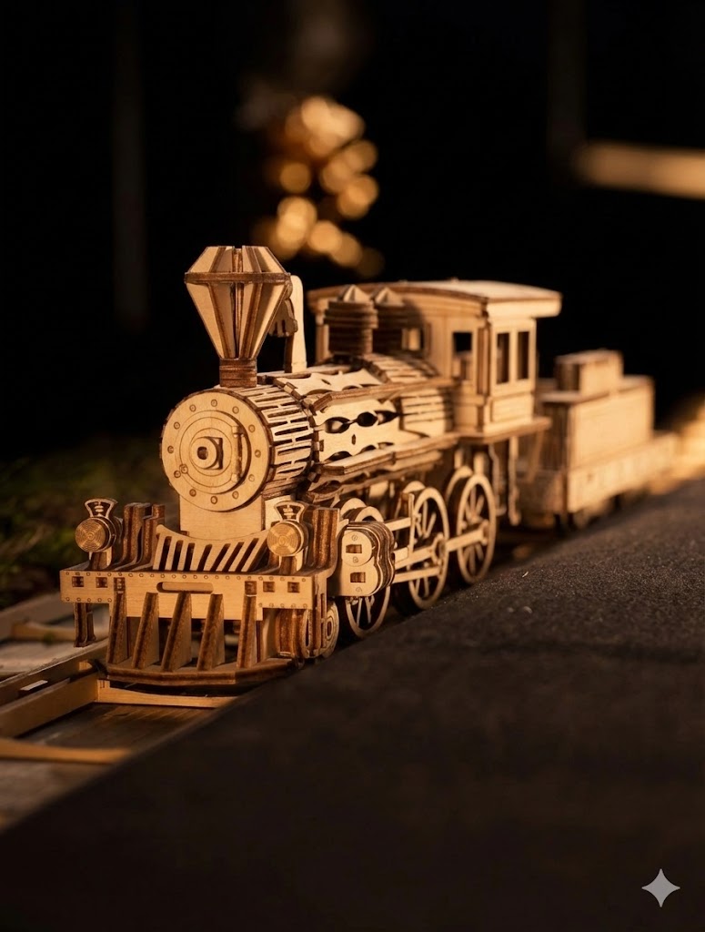 3D Wooden Puzzle