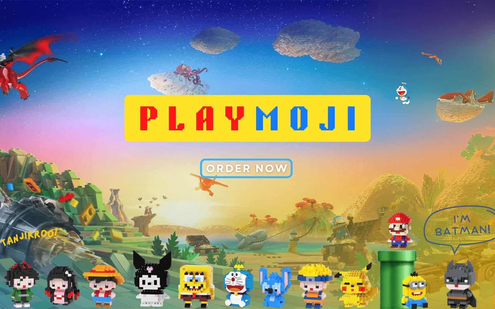 Hero banner