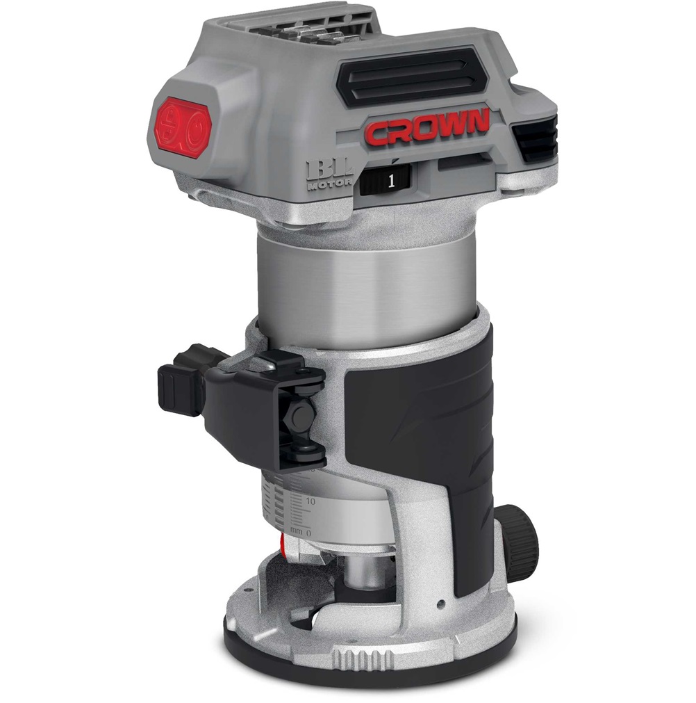 Cordless Palm Router