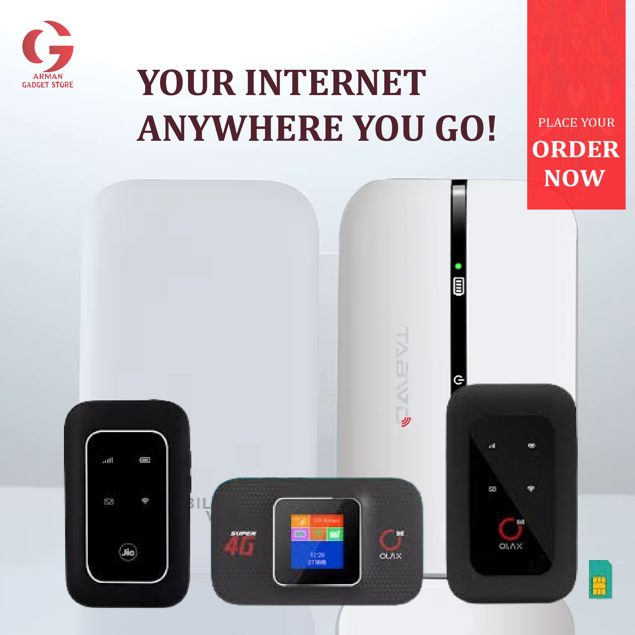 Pocket Router & Mini UPS