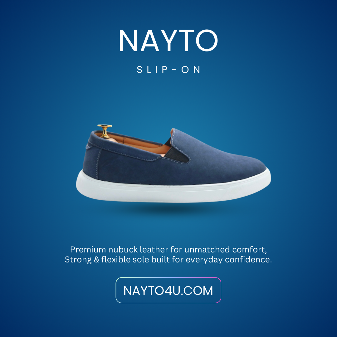 Slip-On Casual Shoe