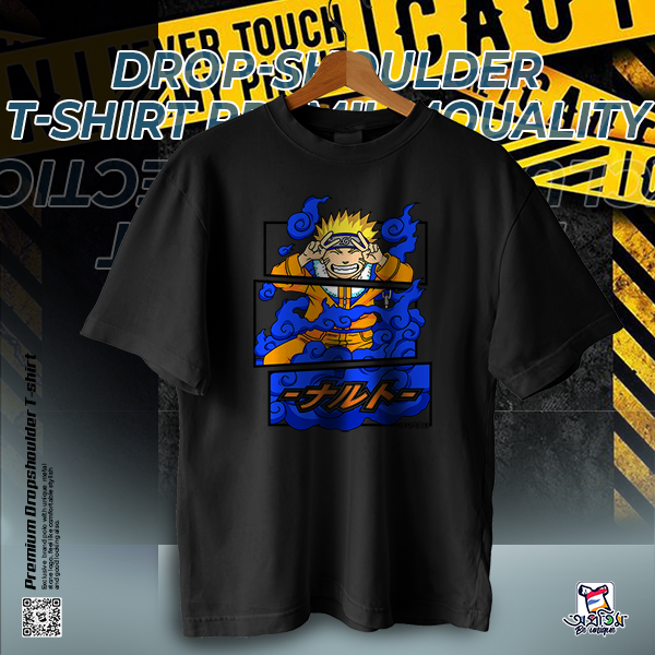 Drop shoulder Tshirt