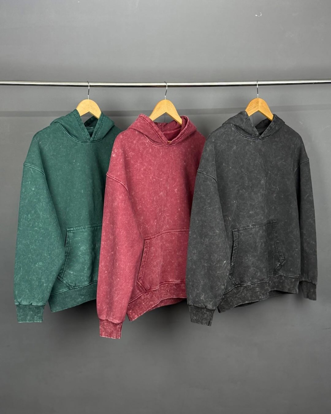 Acid Wash Hoodie