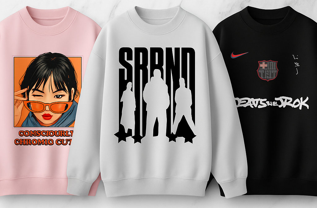 Drop Shoulder Sweatshirts