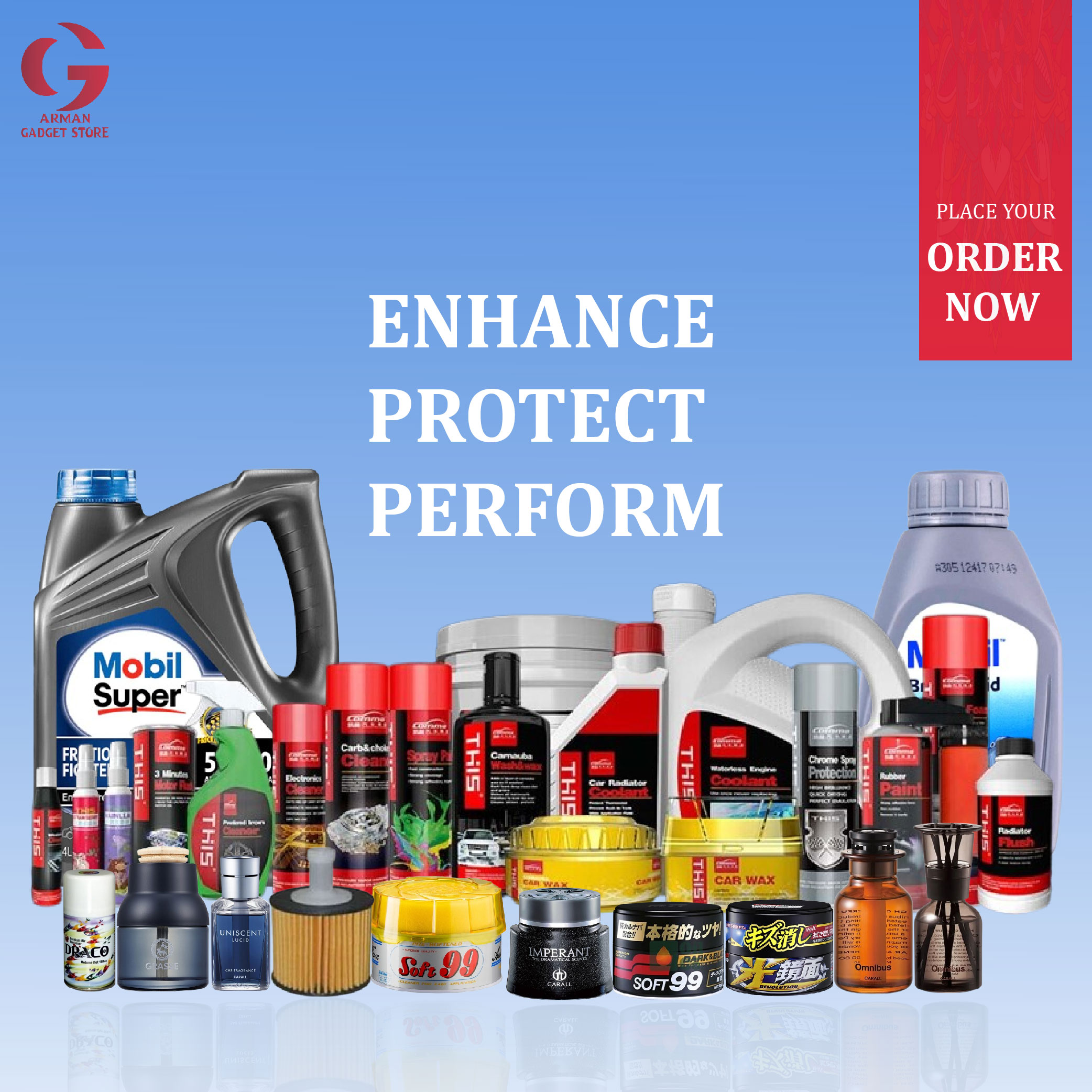 Car Care & Accessories