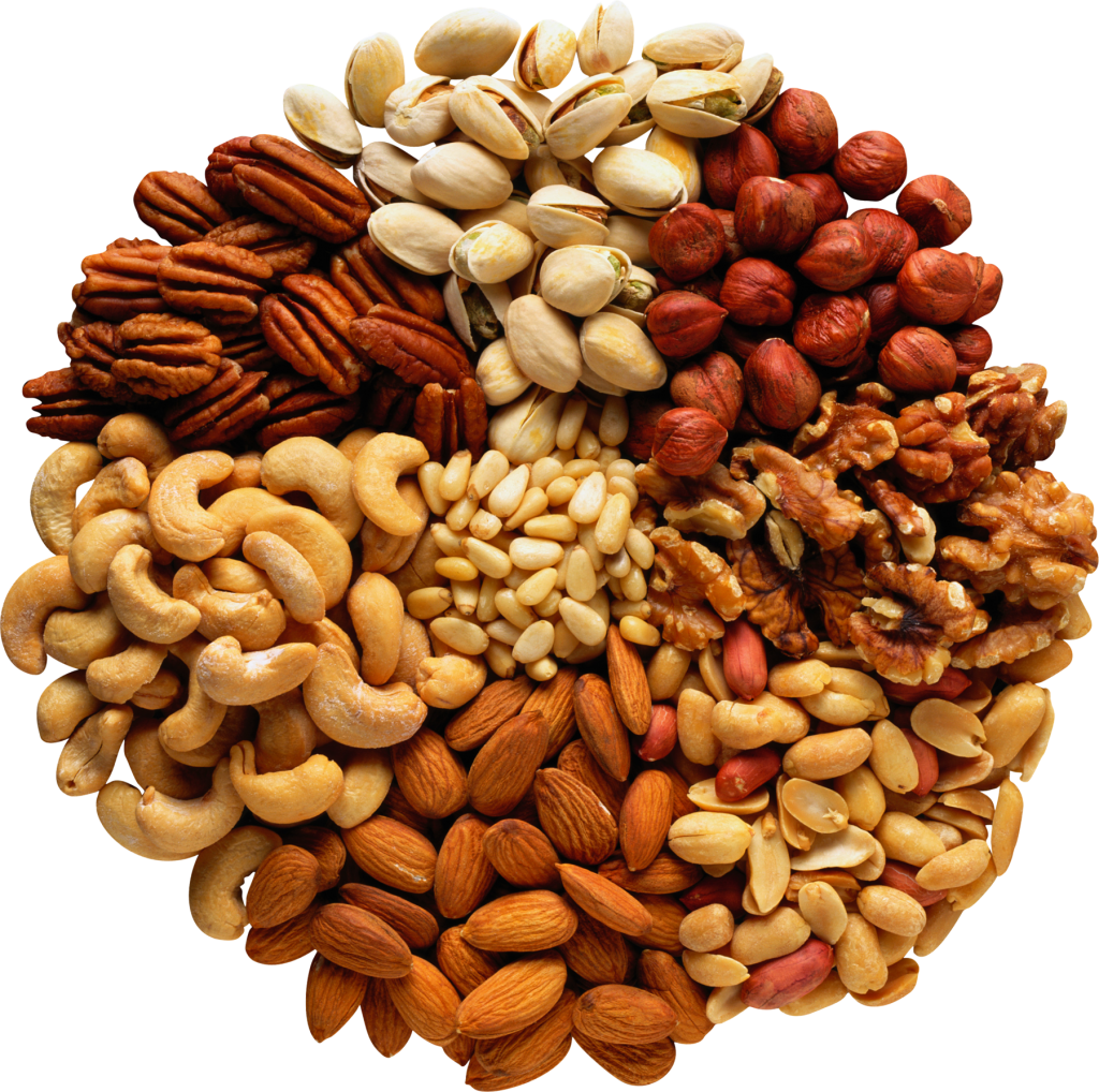 Nuts (বিভিন্ন ধরনের বাদাম)