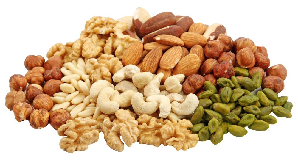 Nuts (বিভিন্ন ধরনের বাদাম)