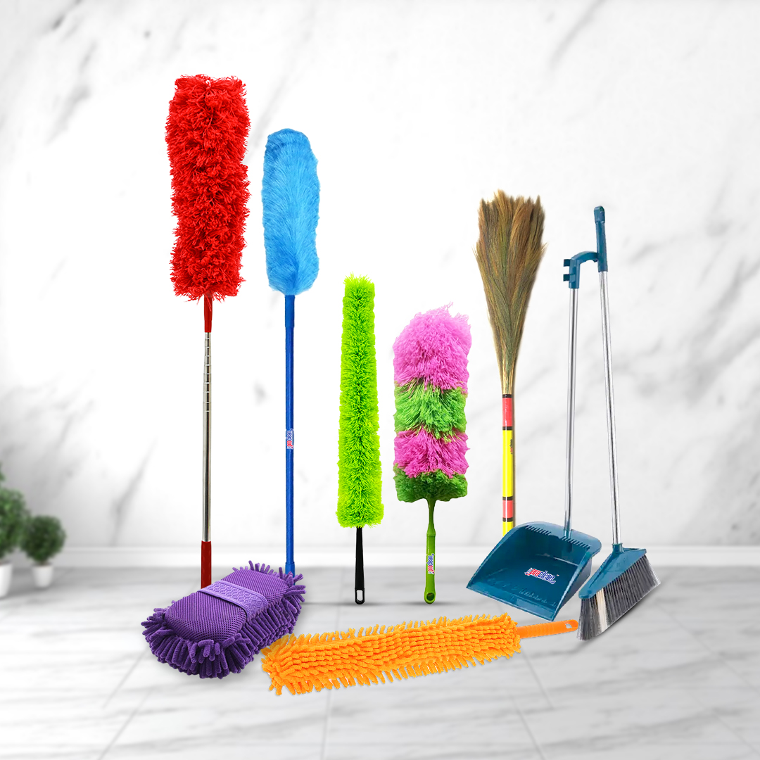 Broom & Duster