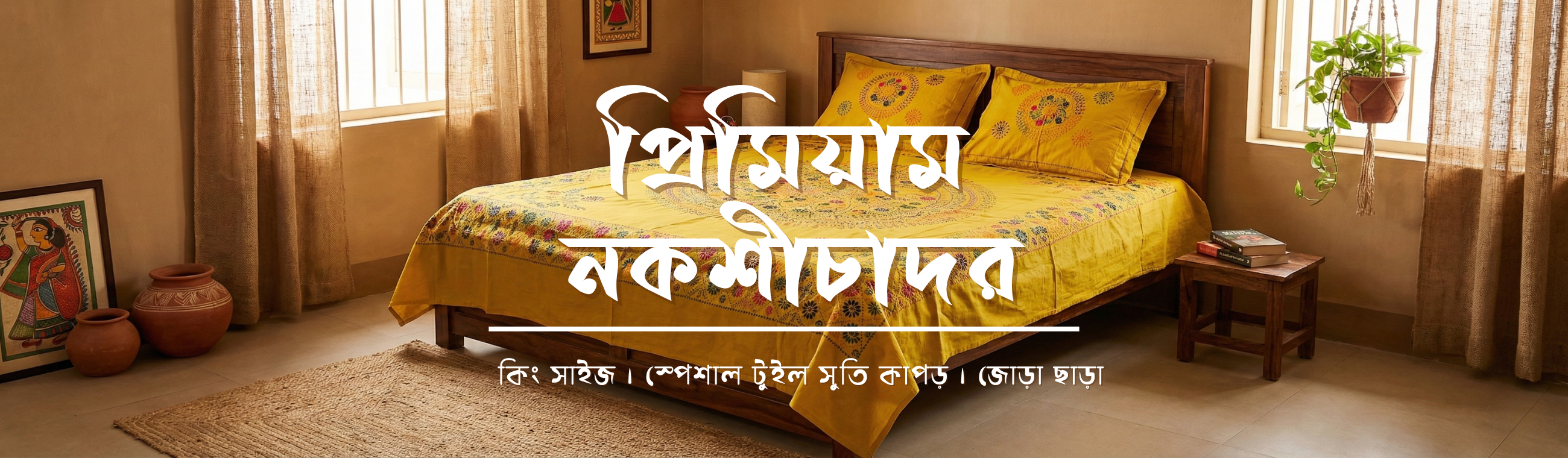 প্রিমিয়াম নকশীচাদর